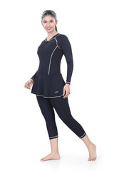 WOMENS CHAIN STITCH SWIMDRESS