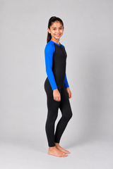GIRLS BODY SUIT WITH PLAIN SLEEVES