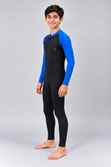BOYS BODY SUIT WITH PLAIN SLEEVES