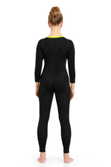 WOMENS FULL BODY SUIT TWO-TONE