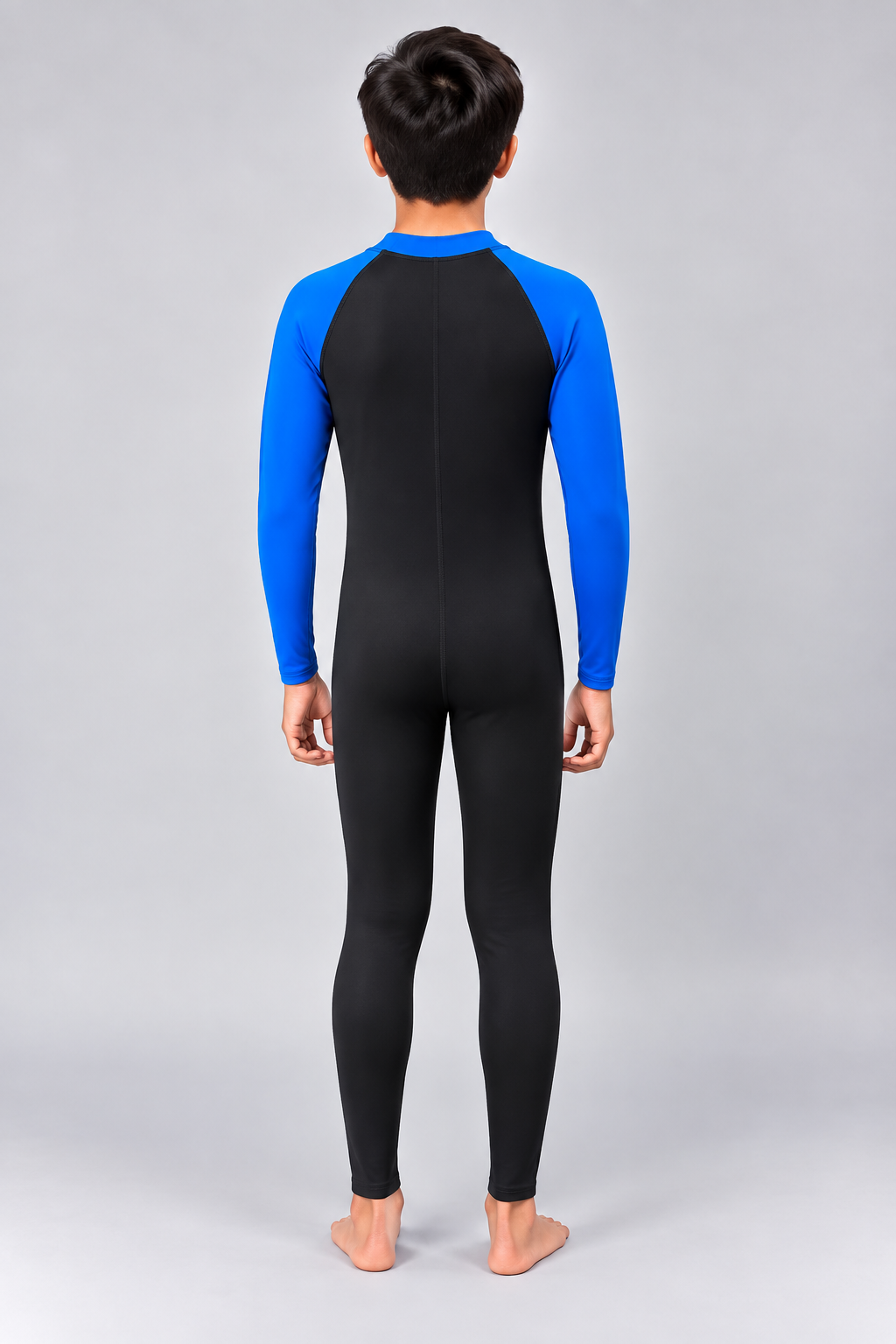 BOYS BODY SUIT WITH PLAIN SLEEVES
