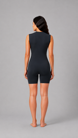 WOMENS HIGH NECK LONG LEGGING SWIMWEAR