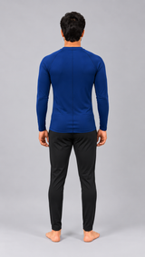 MENS LONG SLEEVE PLAIN SUN TOP