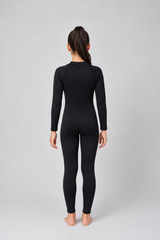 GIRLS PLAIN FULL BODY SWIM SUIT
