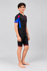 BOYS TWO-TONE BODY SWIM SUIT
