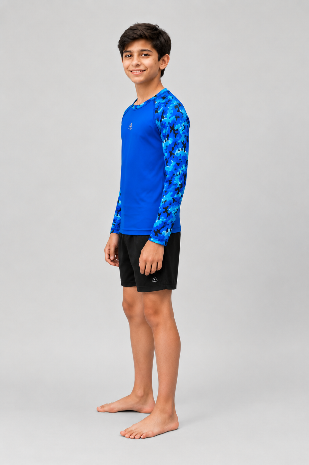 BOYS INNER PLAIN SWIMWEAR