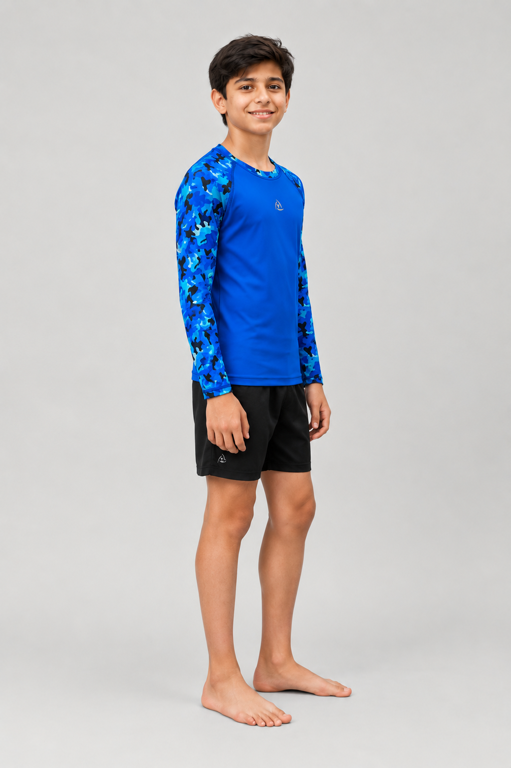 BOYS INNER PLAIN SWIMWEAR