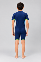 BOYS TWO-TONE BODY SWIM SUIT