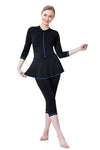 WOMENS CLOSEDBACK SWIMDRESS