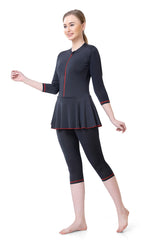 WOMENS CLOSEDBACK SWIMDRESS