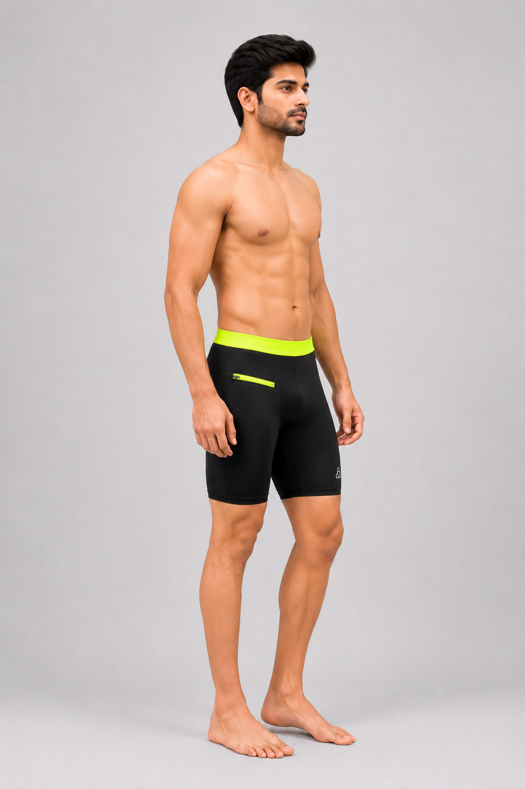 MENS PATTERN SWIM JAMMER