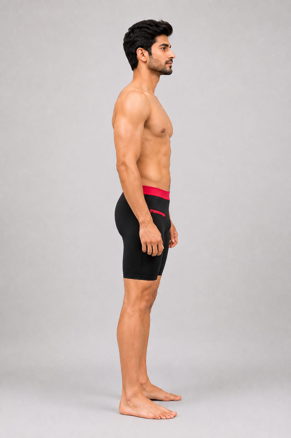 MENS PATTERN SWIM JAMMER