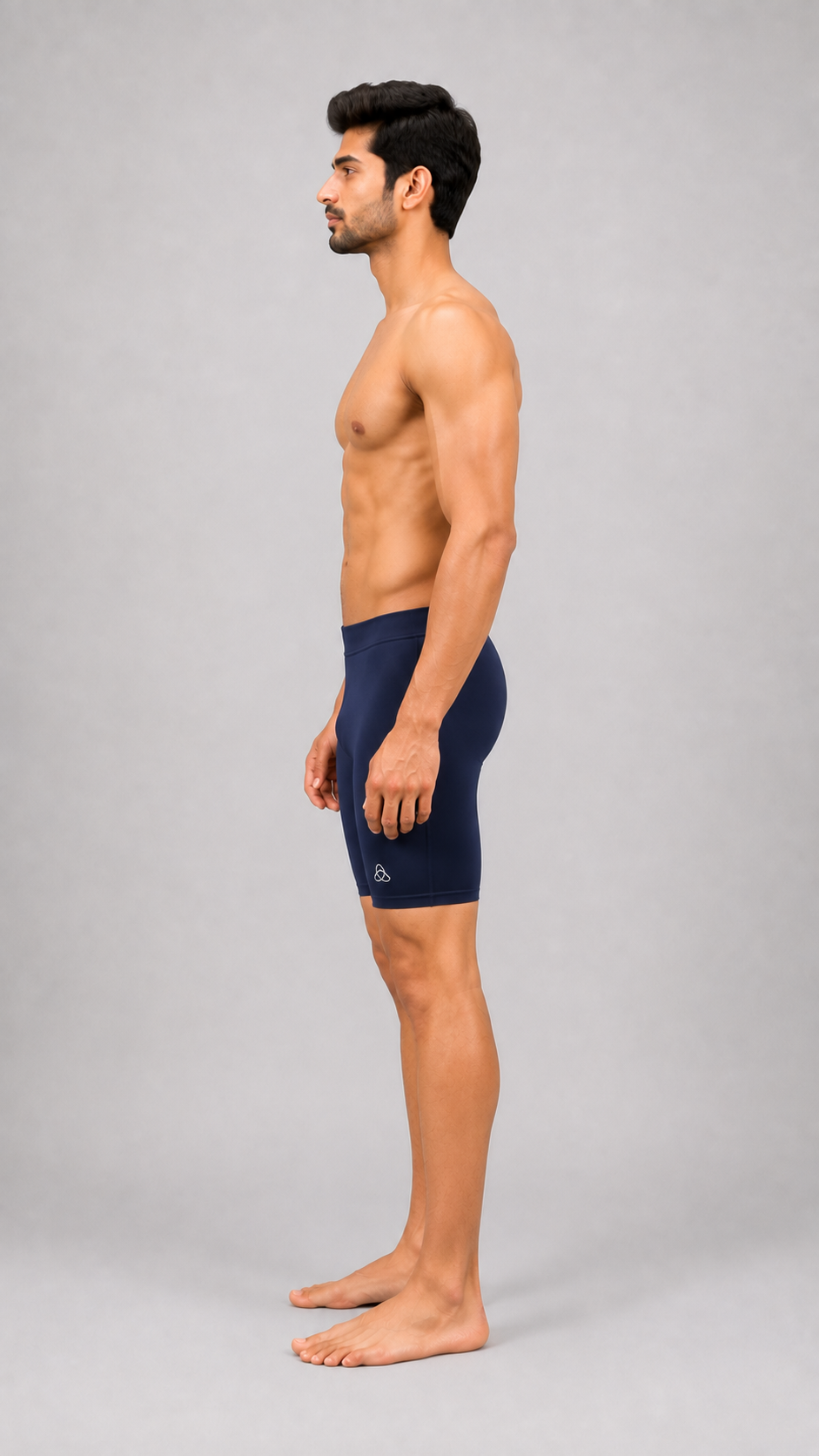 MENS PLAIN CYCLING SWIMWEAR