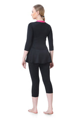 WOMENS CLOSEDBACK SWIMDRESS COMBO