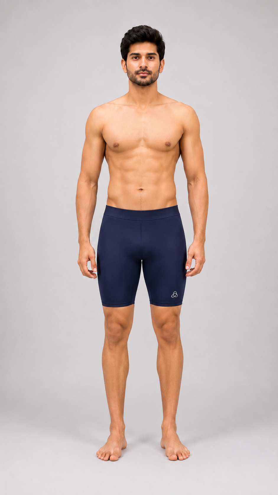 MENS PLAIN CYCLING SWIMWEAR