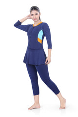 WOMENS CLOSEDBACK SWIMDRESS COMBO