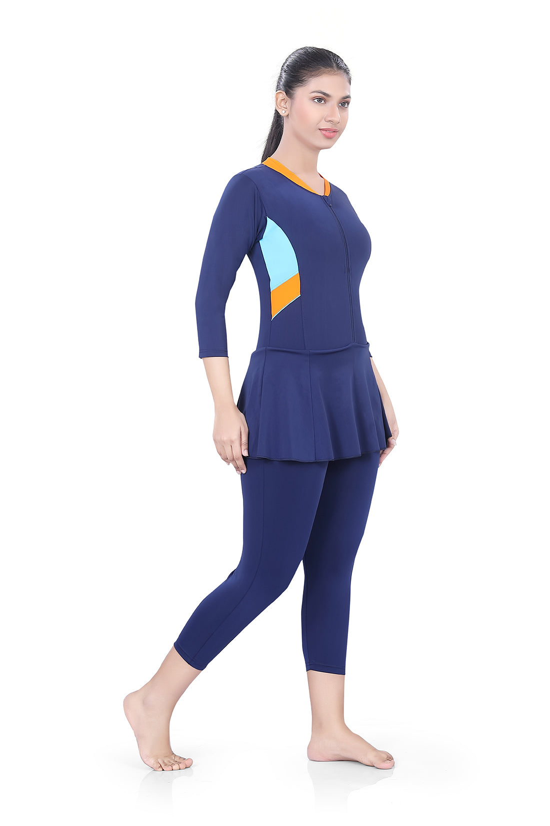 WOMENS CLOSEDBACK SWIMDRESS COMBO