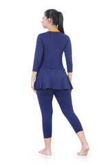 WOMENS CLOSEDBACK SWIMDRESS COMBO