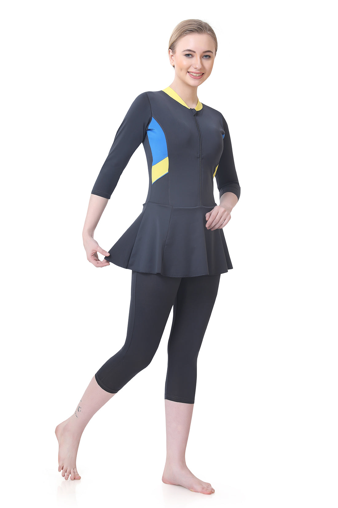 WOMENS CLOSEDBACK SWIMDRESS COMBO