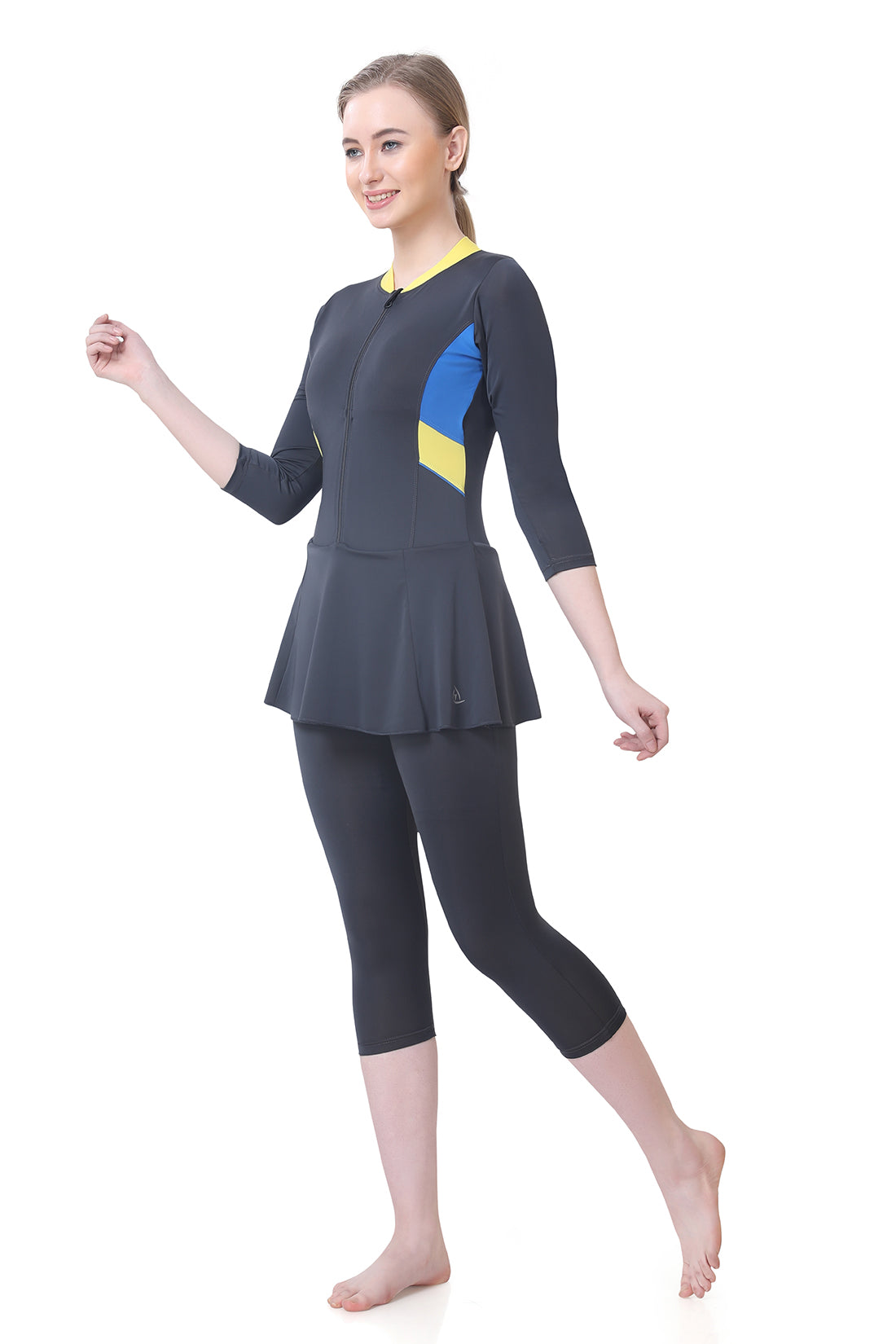 WOMENS CLOSEDBACK SWIMDRESS COMBO