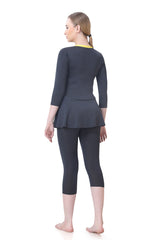 WOMENS CLOSEDBACK SWIMDRESS COMBO