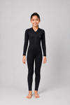 GIRLS PLAIN FULL BODY SWIM SUIT