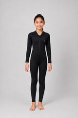 GIRLS PLAIN FULL BODY SWIM SUIT