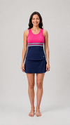 WOMENS TWO PIECE FROCK SWIMWEAR