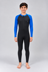 BOYS BODY SUIT WITH PLAIN SLEEVES