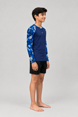 BOYS INNER PLAIN SWIMWEAR