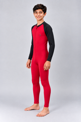 BOYS BODY SUIT WITH PLAIN SLEEVES