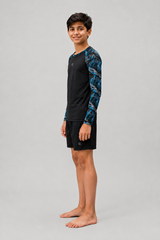 BOYS INNER PLAIN SWIMWEAR