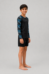 BOYS INNER PLAIN SWIMWEAR