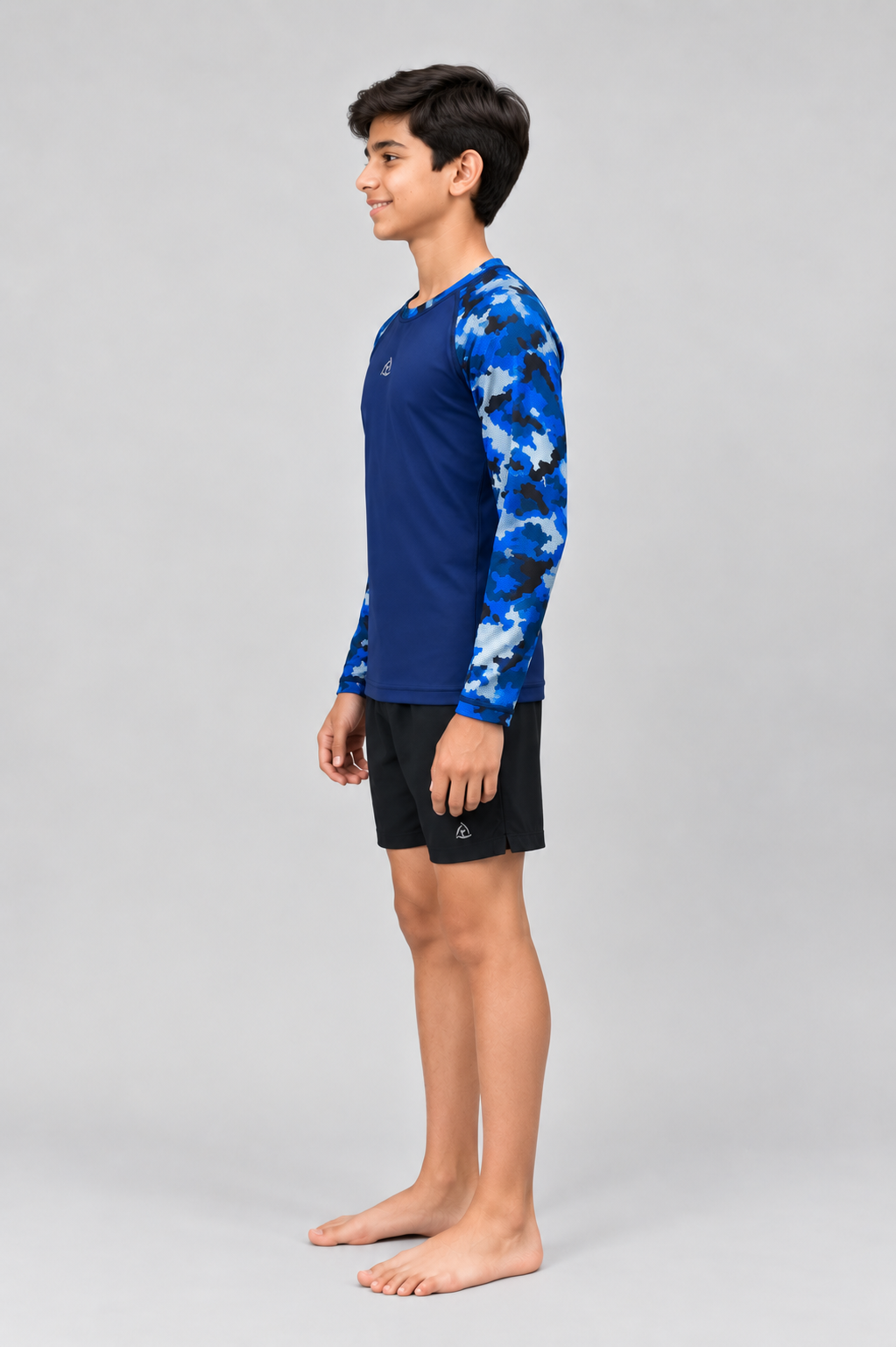 BOYS INNER PLAIN SWIMWEAR