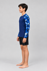 BOYS INNER PLAIN SWIMWEAR