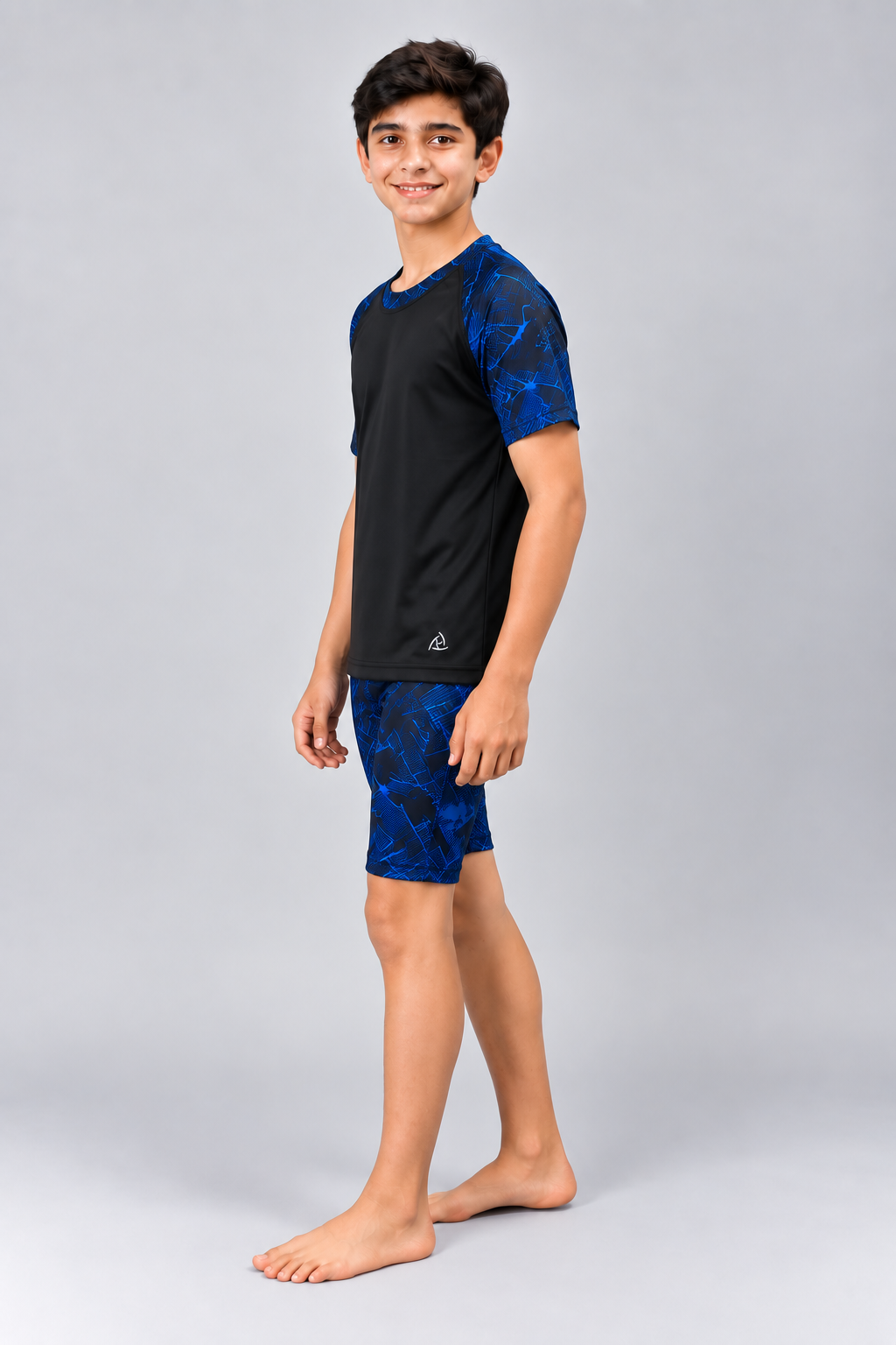 BOYS TWO PCS T-SHIRT & JAMMER