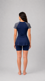 WOMENS HIGH NECK FSC SWIMWEAR