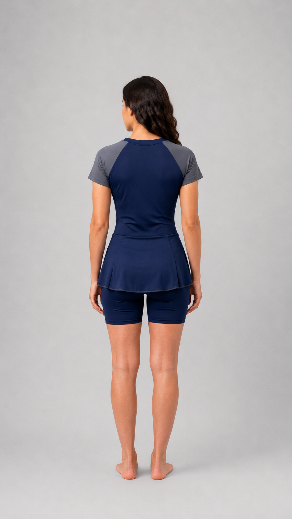 WOMENS HIGH NECK FSC SWIMWEAR