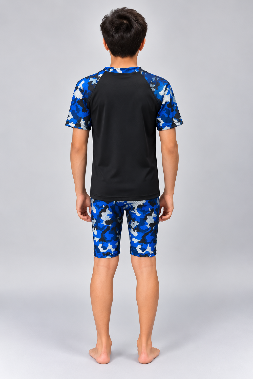 BOYS TWO PCS T-SHIRT & JAMMER