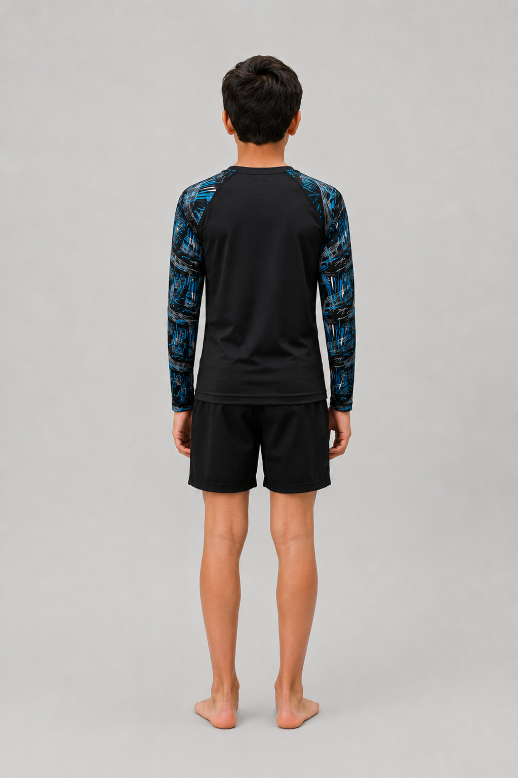 BOYS INNER PLAIN SWIMWEAR