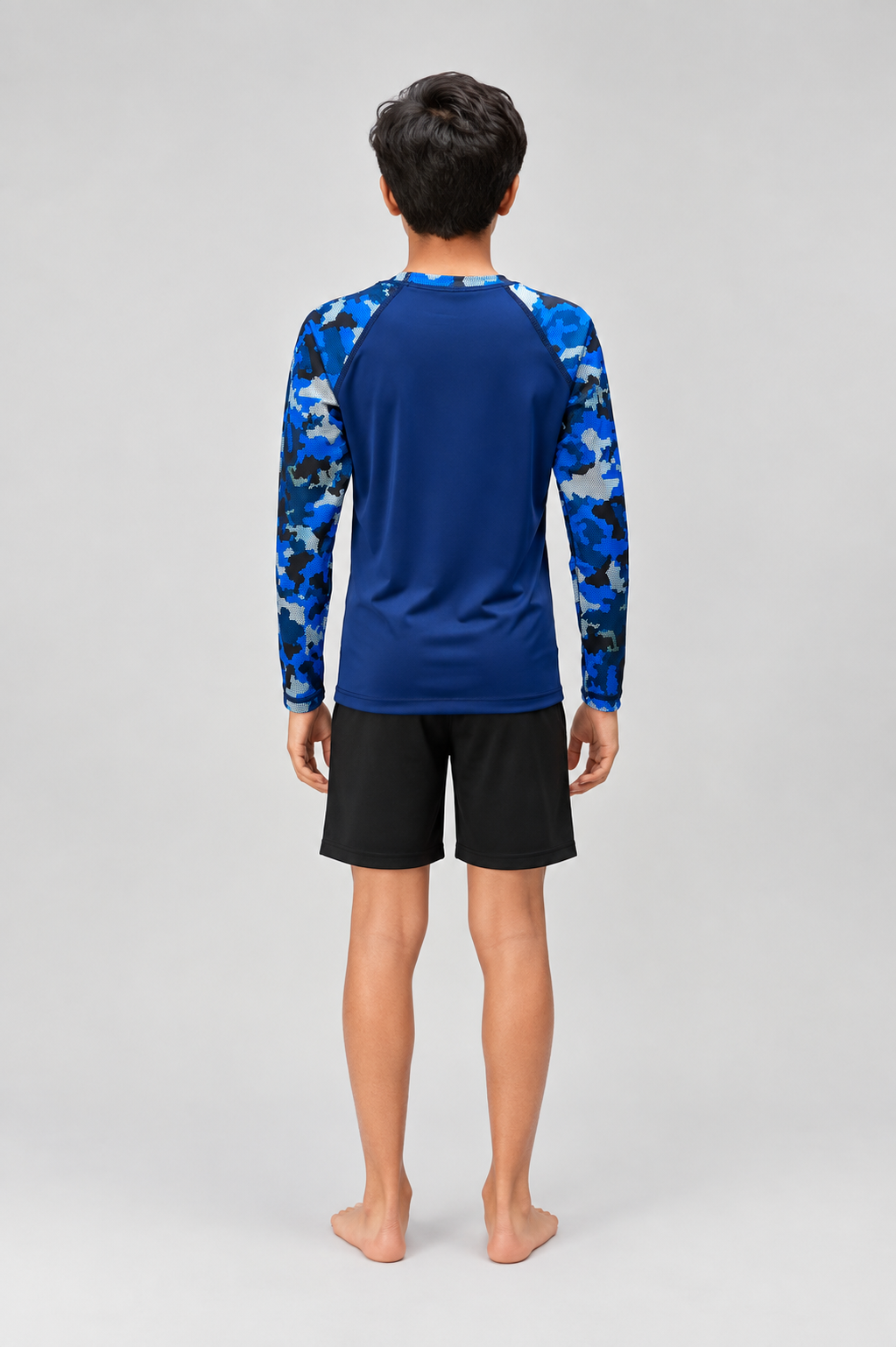 BOYS INNER PLAIN SWIMWEAR