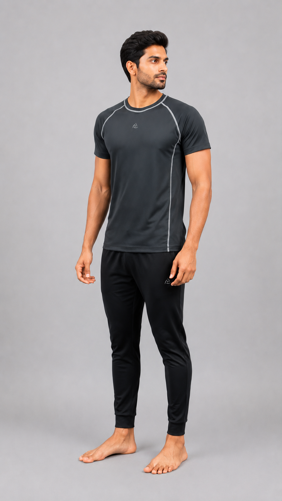 MENS SHORT SLEEVE SLIM FIT SUN TOP