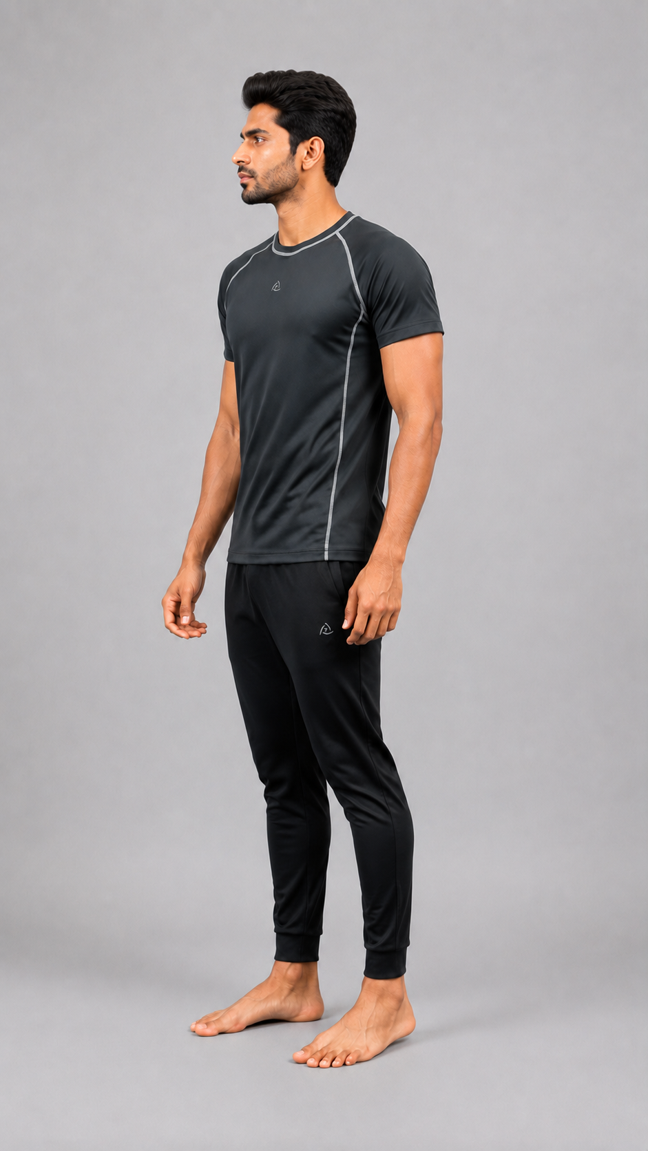 MENS SHORT SLEEVE SLIM FIT SUN TOP