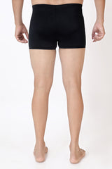 MENS TWO-TONE PATCH SWIM TRUNK