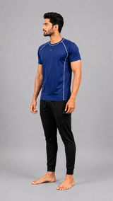 MENS SHORT SLEEVE SLIM FIT SUN TOP
