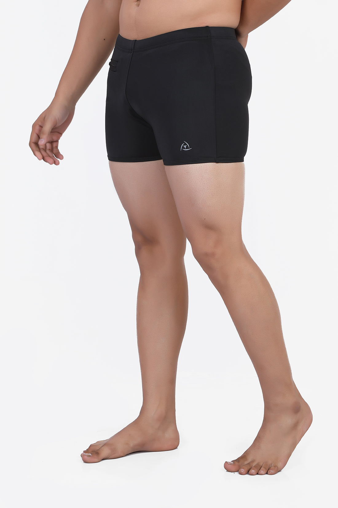 MENS PLAIN SWIM TRUNK