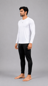 MENS LONG SLEEVE PLAIN SUN TOP