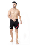 MENS TWO-TONE DOUBLE STRIP SWIM JAMMER