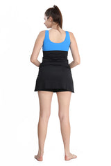 WOMENS TWO PIECE FROCK SWIMWEAR