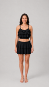 WOMENS TWO PIECE SKIRTINI SWIMWEAR